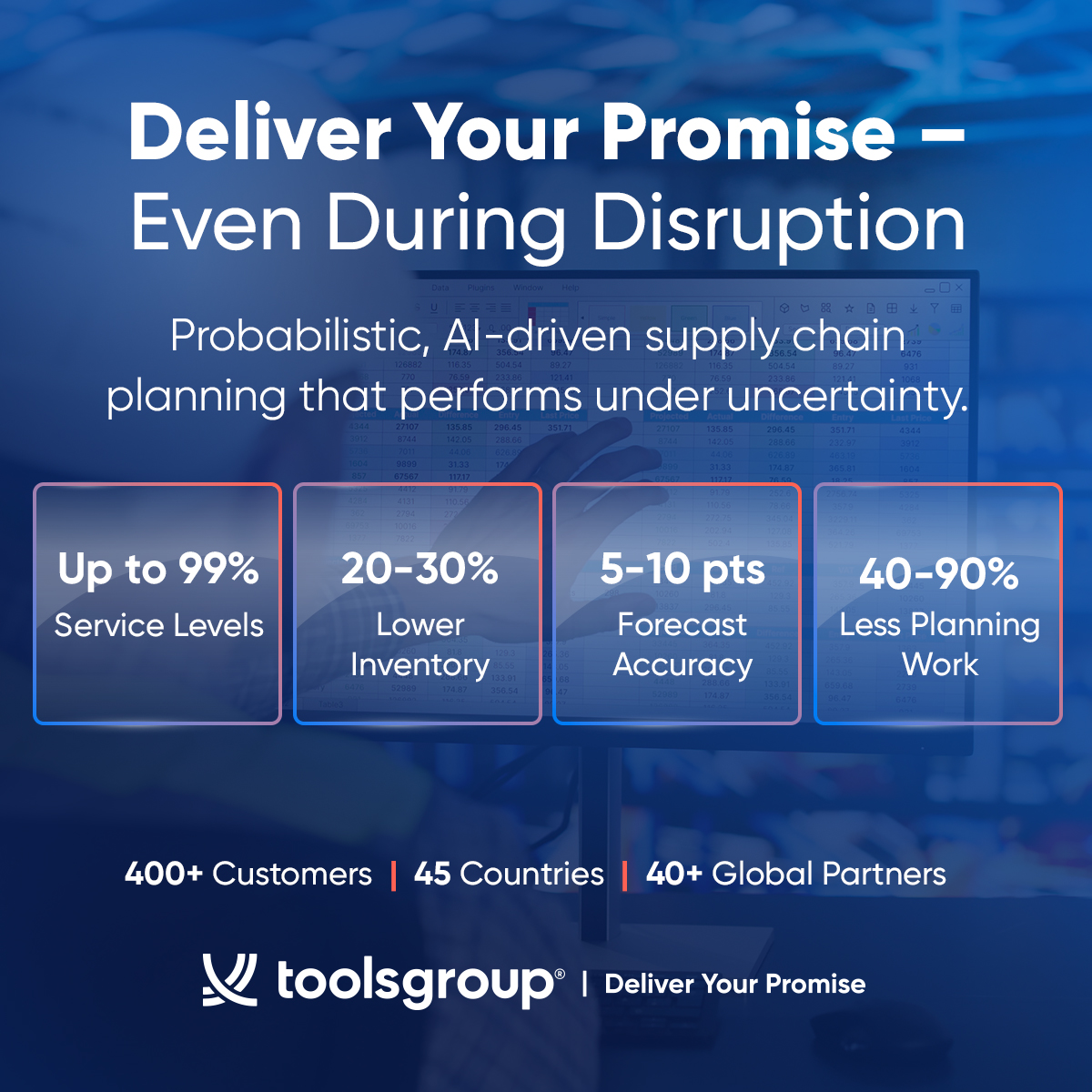 Sponsor advertisement